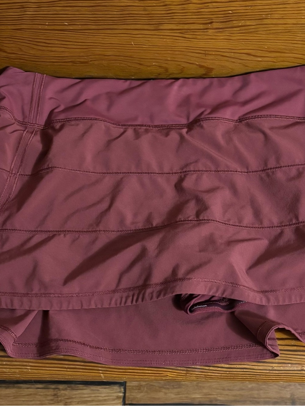 lululemon athletica Rosewood Stretch Skort